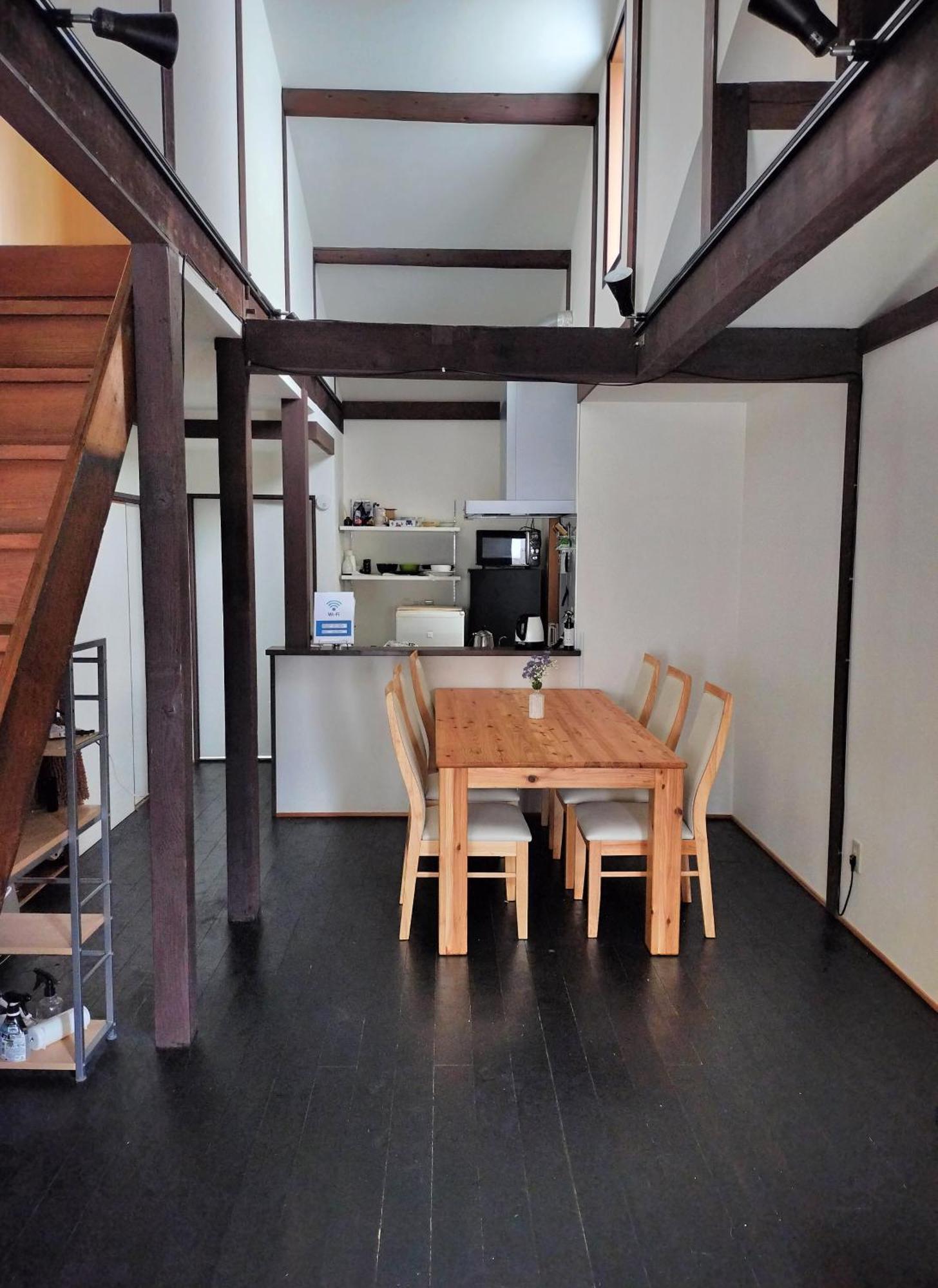 Retro Villa Fooga 昭和町屋貸切 風雅 Kinugasa Exterior photo